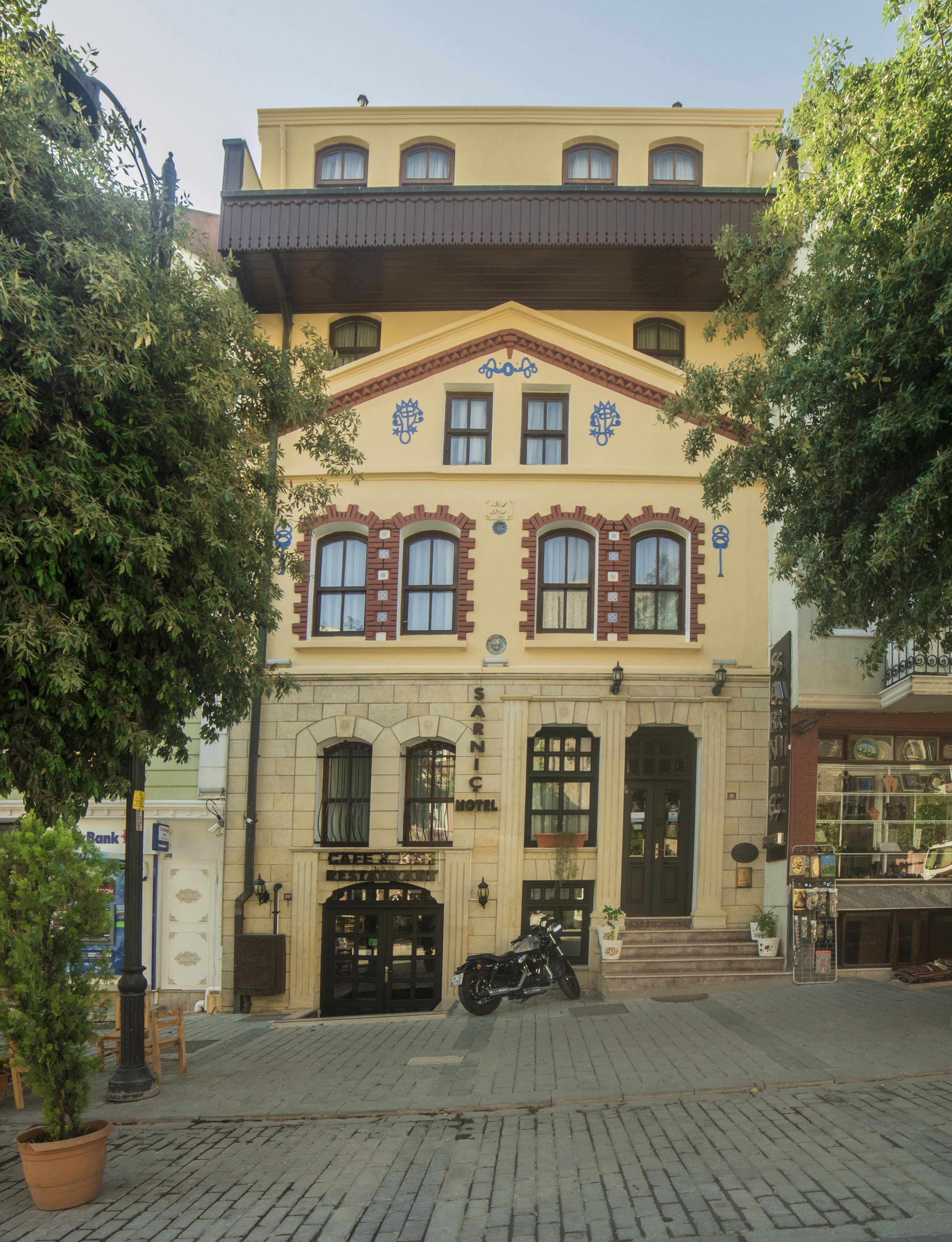 Sarnic Hotel & Sarnic Premier Hotel Κωνσταντινούπολη Εξωτερικό φωτογραφία
