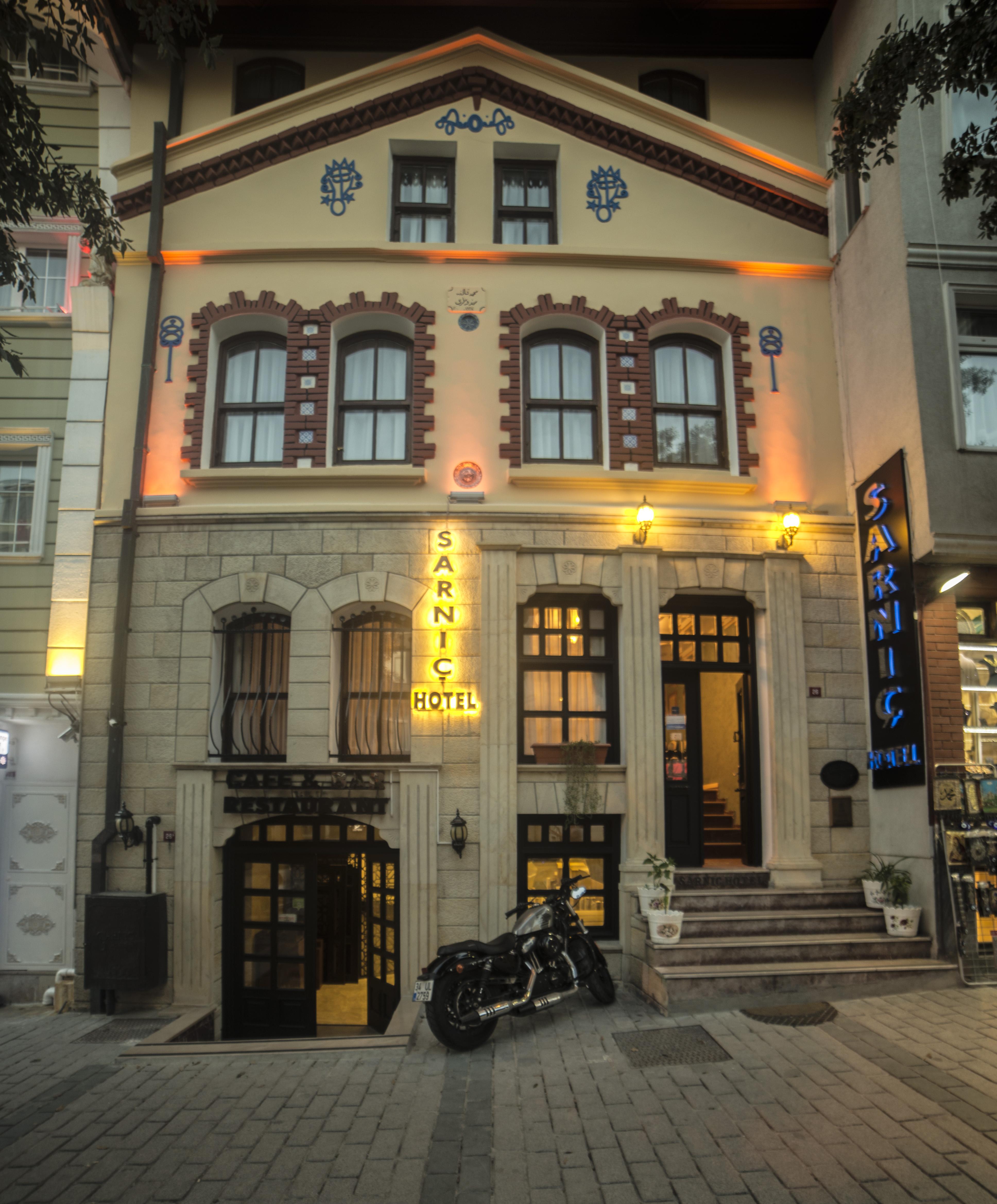 Sarnic Hotel & Sarnic Premier Hotel Κωνσταντινούπολη Εξωτερικό φωτογραφία